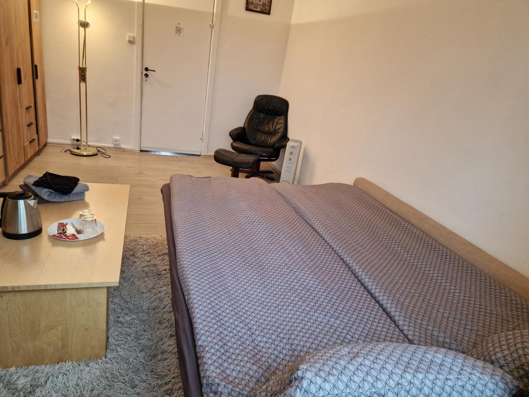 Hospedagem domiciliar Private In To Roomsapartment